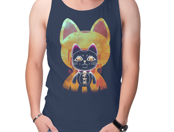 Negative Yokai Cat