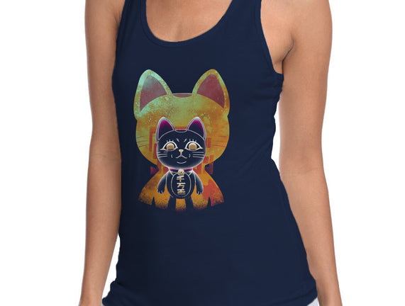 Negative Yokai Cat