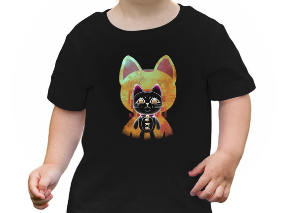 Negative Yokai Cat