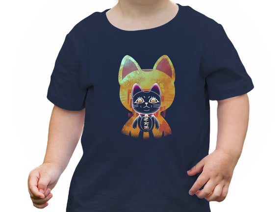 Negative Yokai Cat