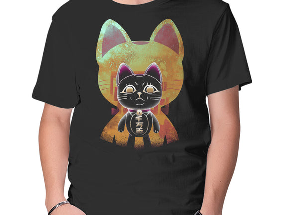 Negative Yokai Cat