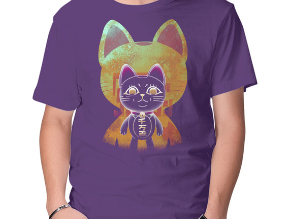 Negative Yokai Cat