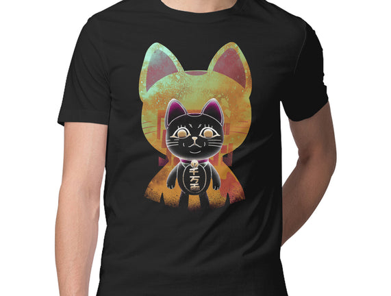 Negative Yokai Cat