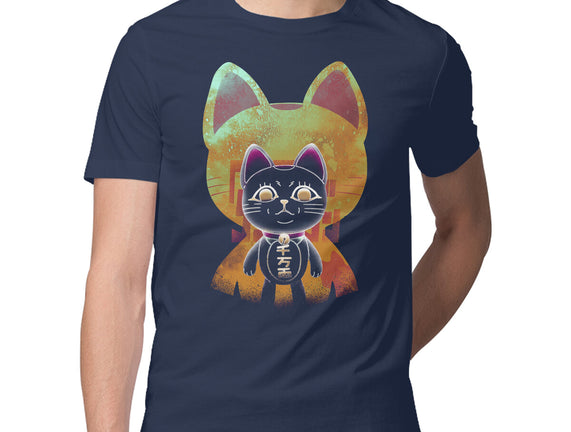 Negative Yokai Cat