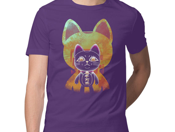 Negative Yokai Cat