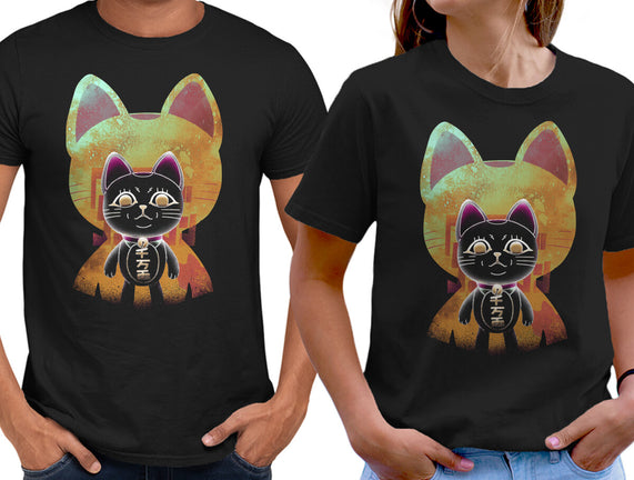 Negative Yokai Cat