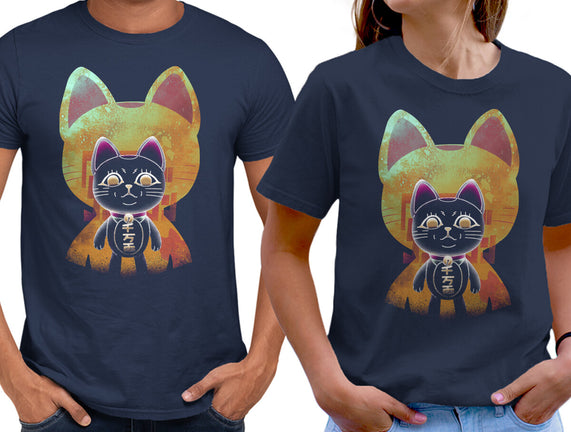 Negative Yokai Cat