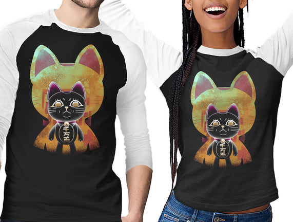 Negative Yokai Cat