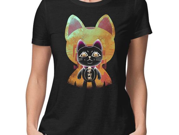 Negative Yokai Cat