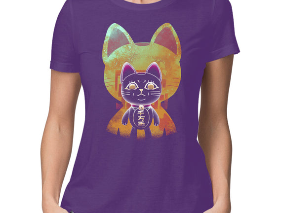 Negative Yokai Cat