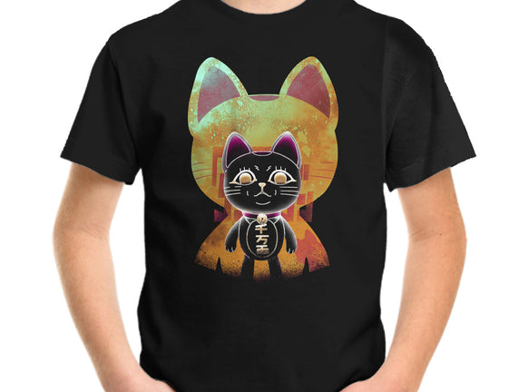 Negative Yokai Cat