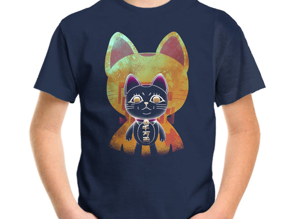 Negative Yokai Cat
