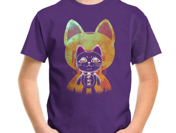 Negative Yokai Cat