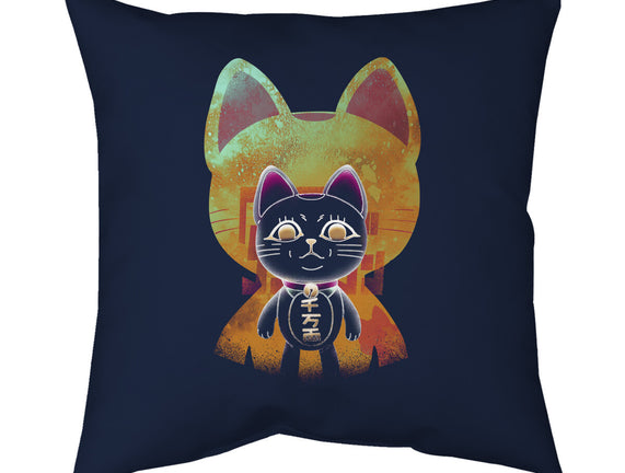 Negative Yokai Cat