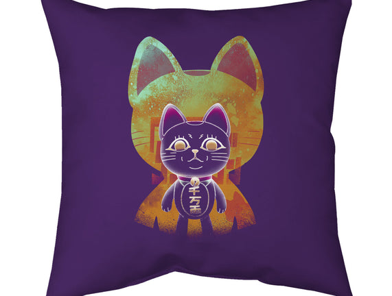 Negative Yokai Cat