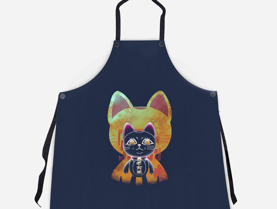 Negative Yokai Cat
