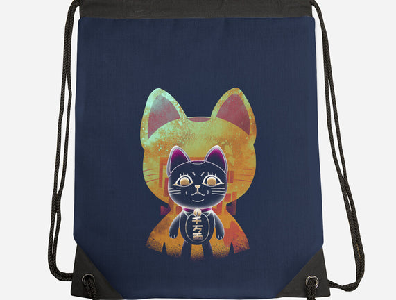 Negative Yokai Cat