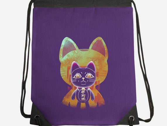 Negative Yokai Cat