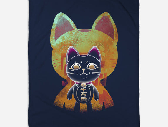 Negative Yokai Cat