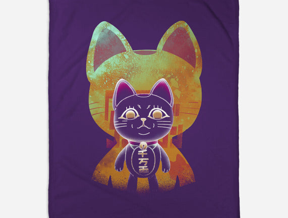 Negative Yokai Cat
