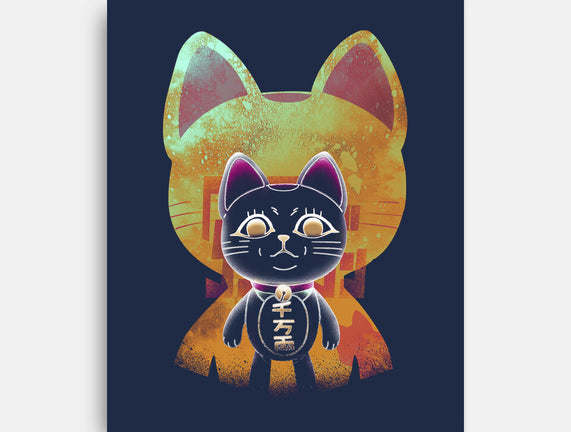 Negative Yokai Cat