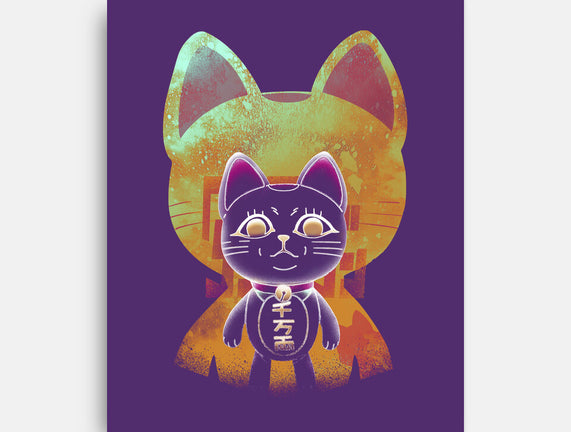 Negative Yokai Cat