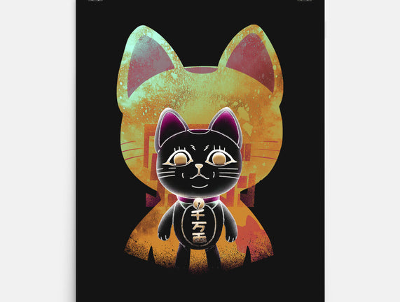 Negative Yokai Cat