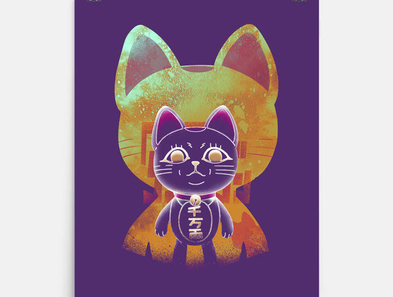 Negative Yokai Cat