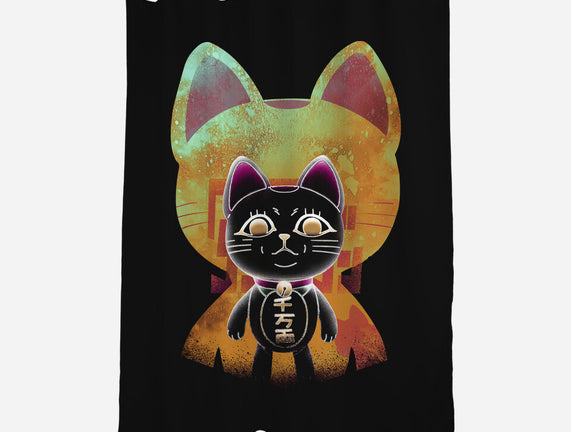 Negative Yokai Cat