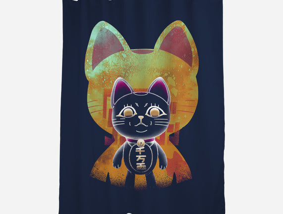 Negative Yokai Cat
