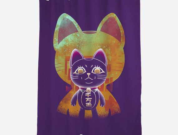 Negative Yokai Cat