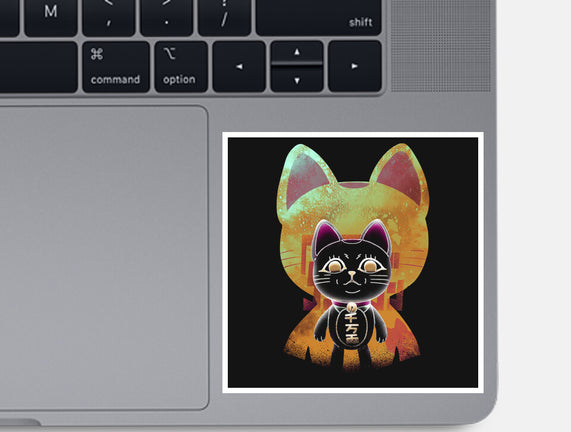 Negative Yokai Cat