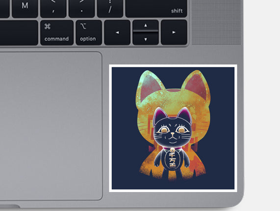 Negative Yokai Cat