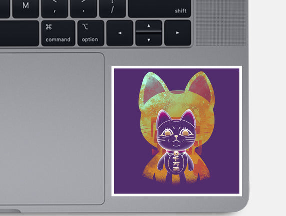 Negative Yokai Cat
