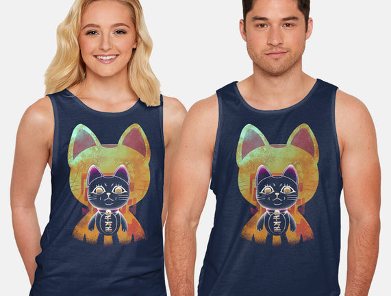Negative Yokai Cat