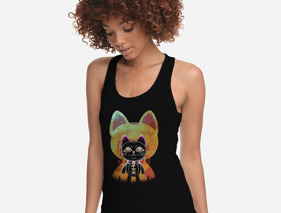 Negative Yokai Cat