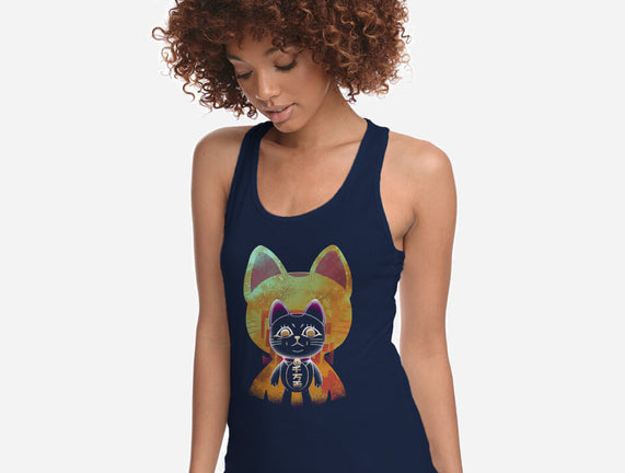 Negative Yokai Cat