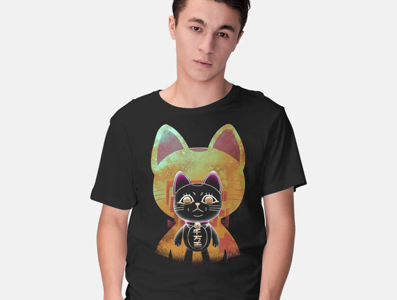 Negative Yokai Cat