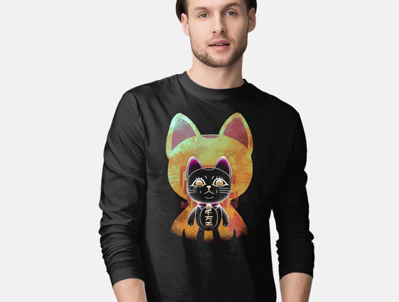 Negative Yokai Cat