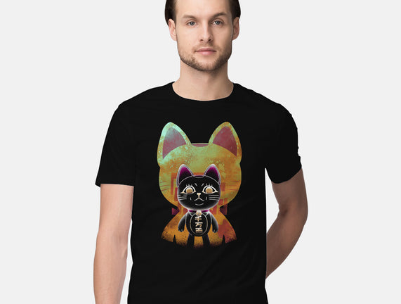 Negative Yokai Cat