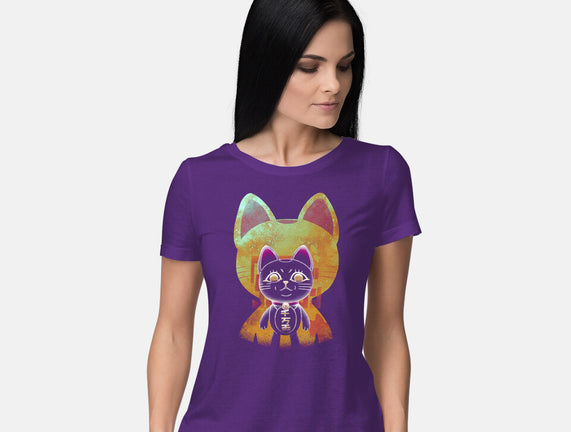 Negative Yokai Cat