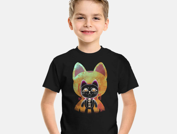 Negative Yokai Cat