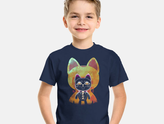 Negative Yokai Cat