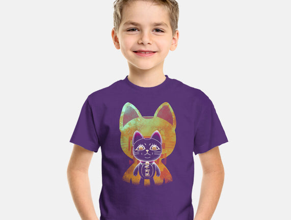 Negative Yokai Cat