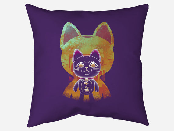Negative Yokai Cat
