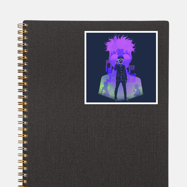 Negative Occult Kun-None-Glossy-Sticker-Donnie