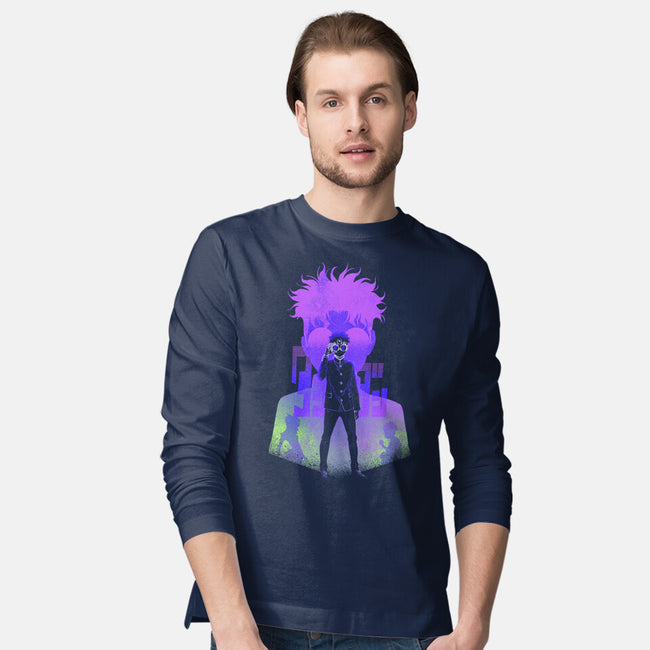 Negative Occult Kun-Mens-Long Sleeved-Tee-Donnie