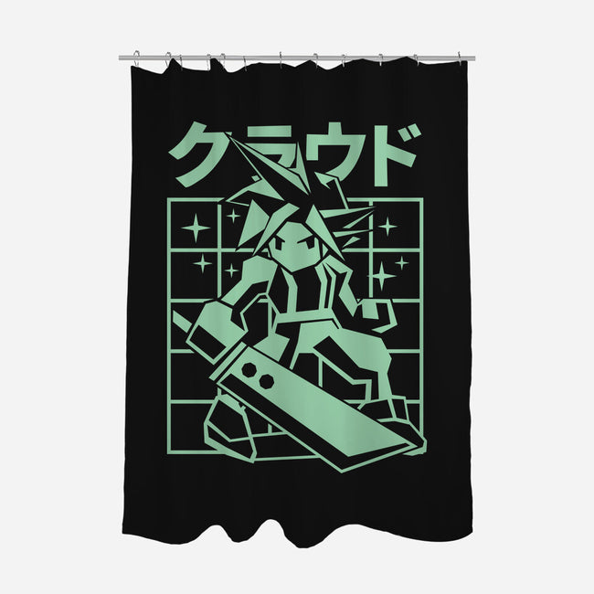 Cloudygon-None-Polyester-Shower Curtain-arace