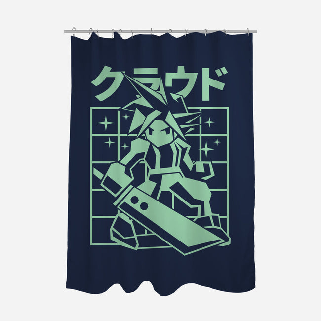 Cloudygon-None-Polyester-Shower Curtain-arace