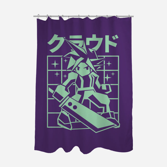 Cloudygon-None-Polyester-Shower Curtain-arace